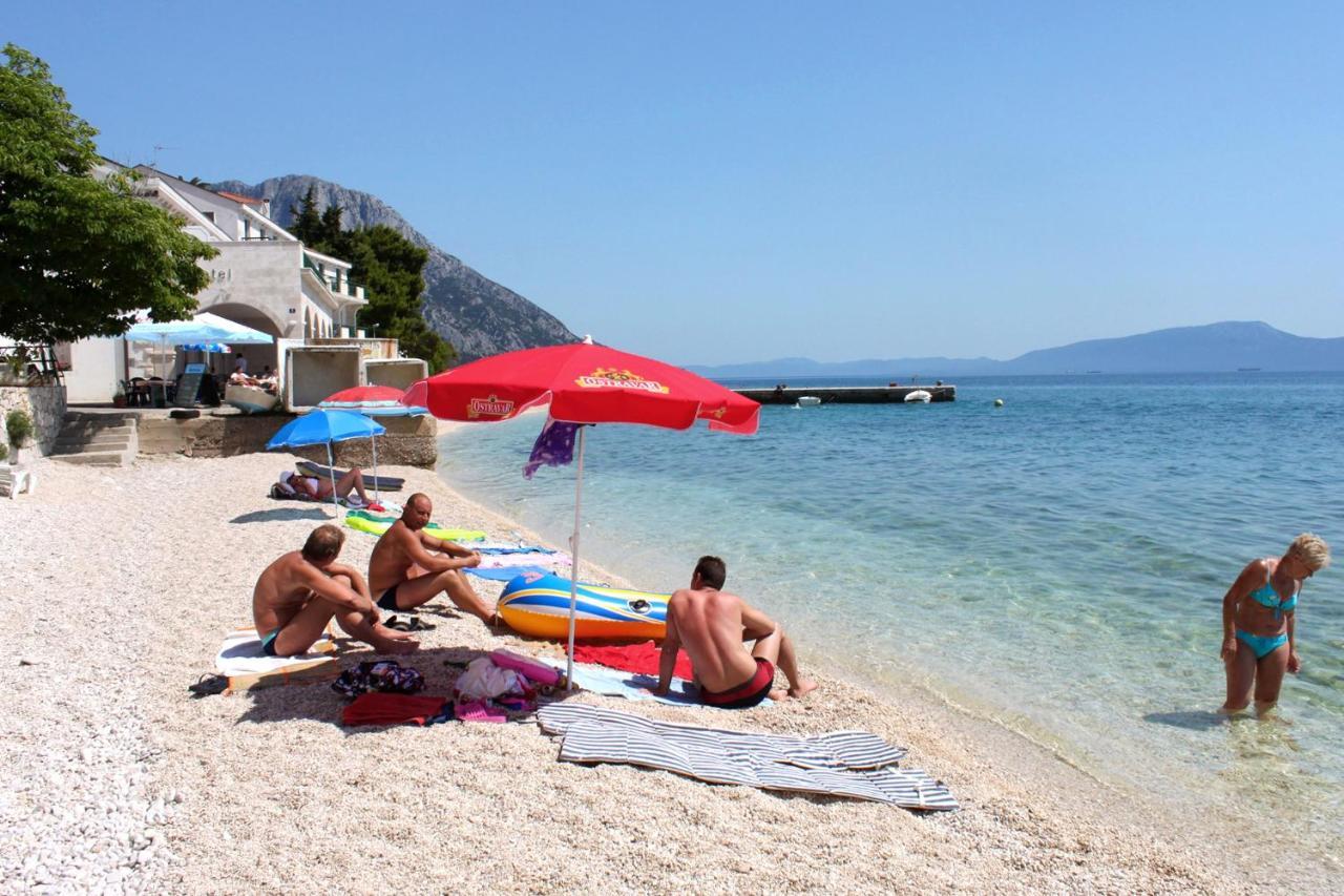 Apartments By The Sea Podaca, Makarska - 6874 Eksteriør billede