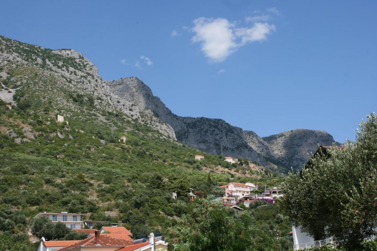 Apartments By The Sea Podaca, Makarska - 6874 Eksteriør billede