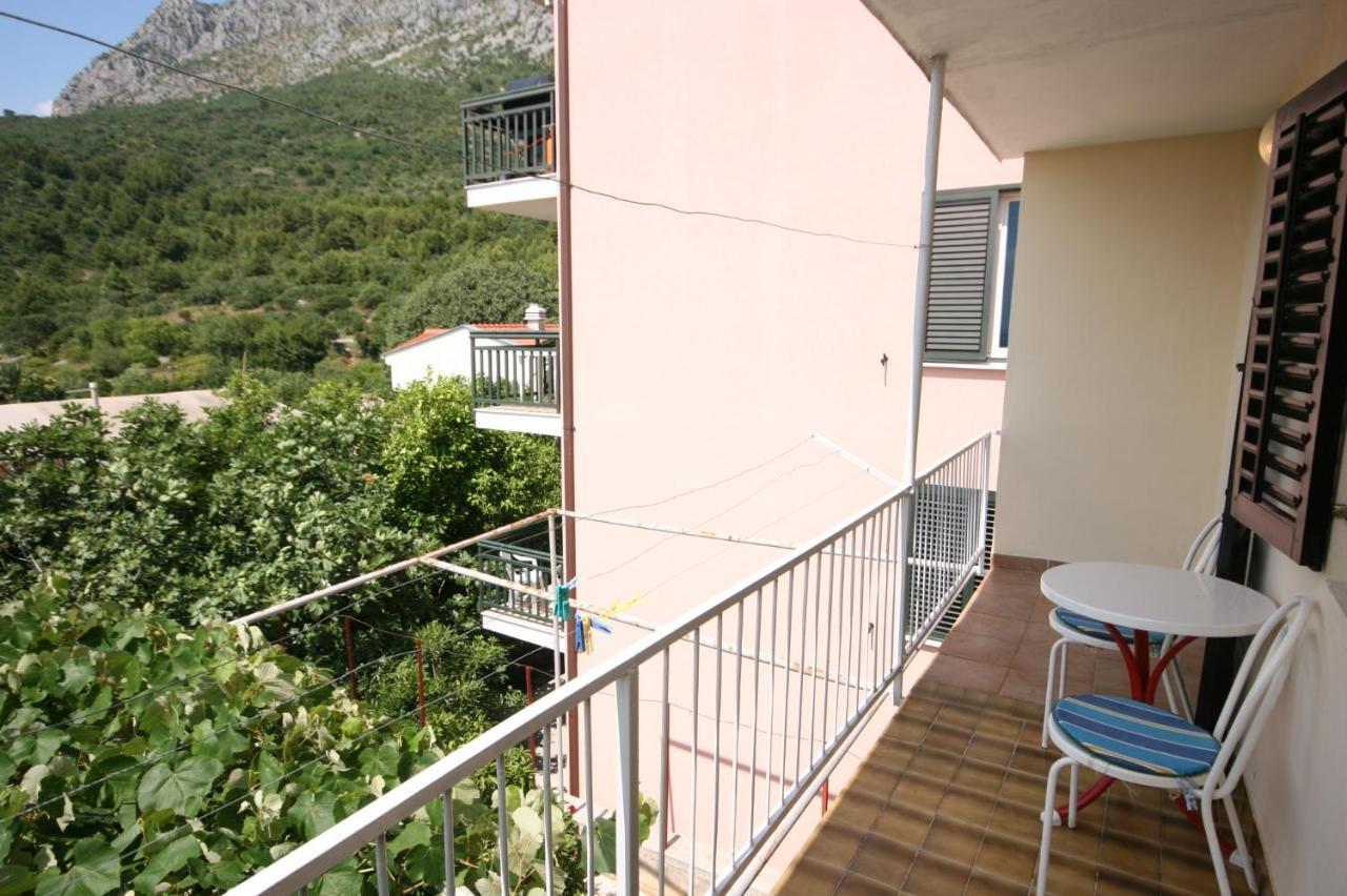 Apartments By The Sea Podaca, Makarska - 6874 Eksteriør billede