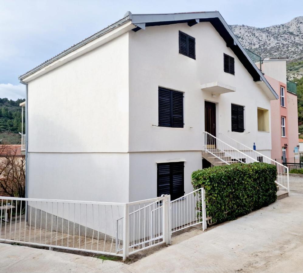 Apartments By The Sea Podaca, Makarska - 6874 Eksteriør billede