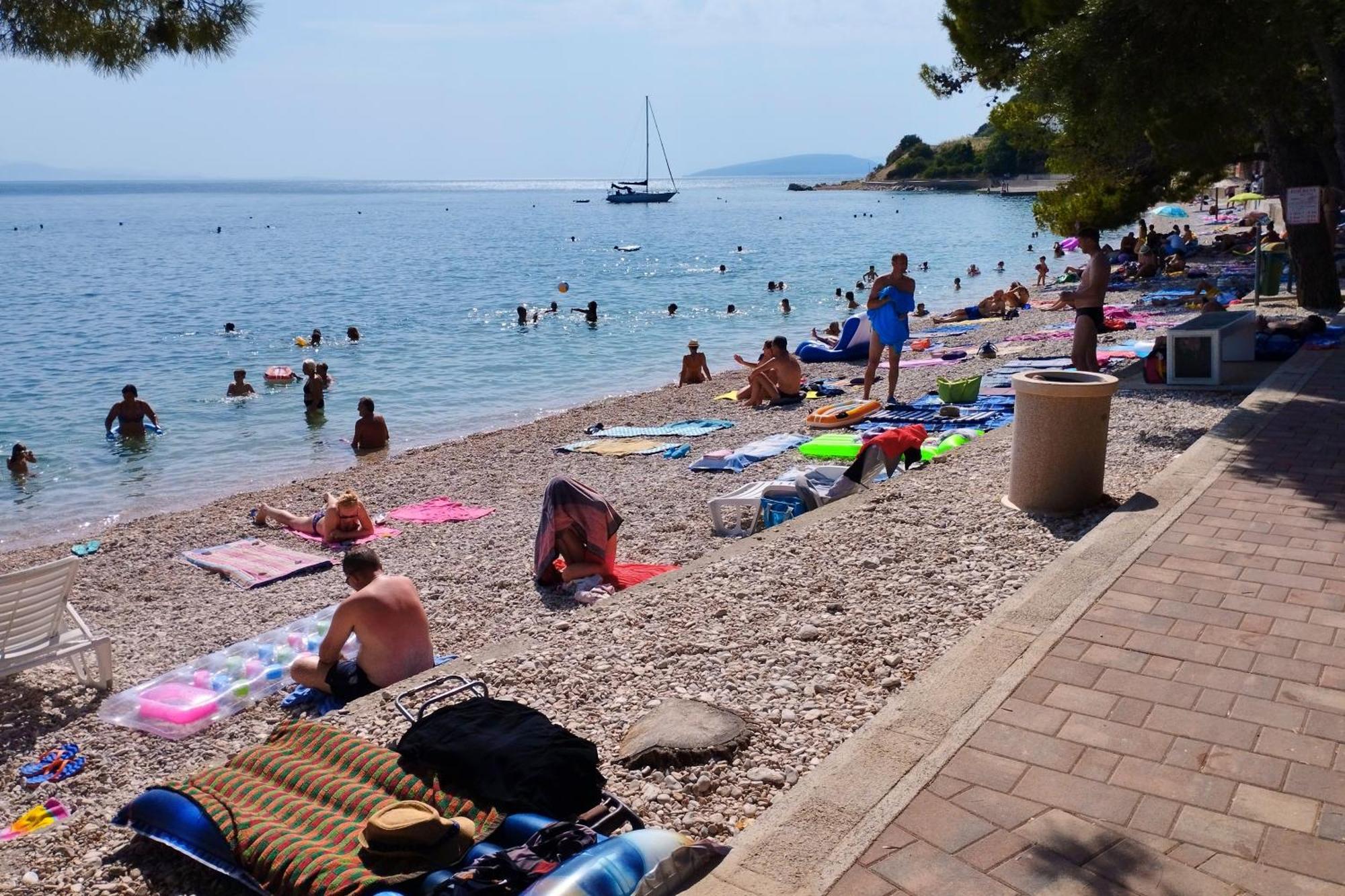 Apartments By The Sea Podaca, Makarska - 6874 Eksteriør billede