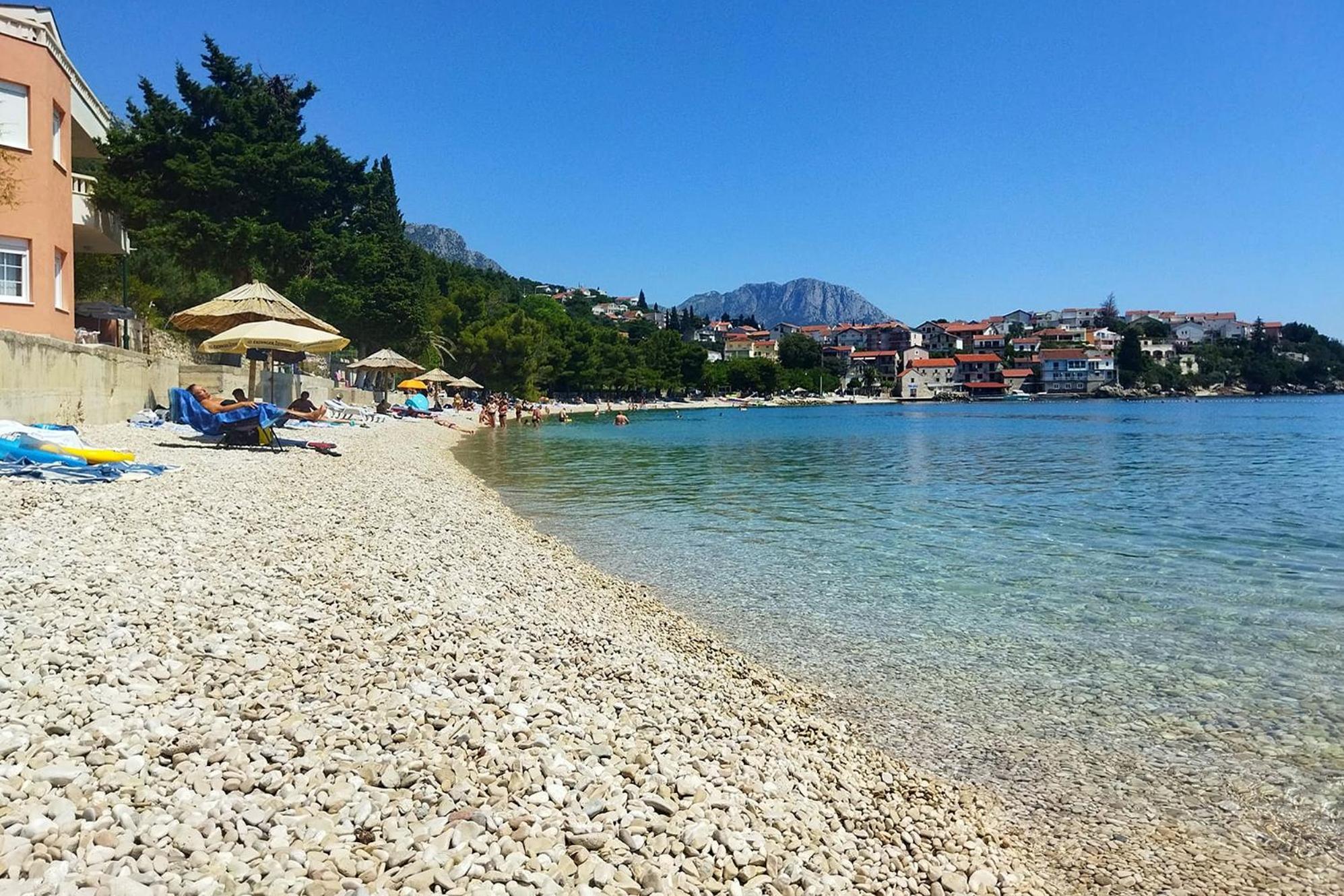 Apartments By The Sea Podaca, Makarska - 6874 Eksteriør billede